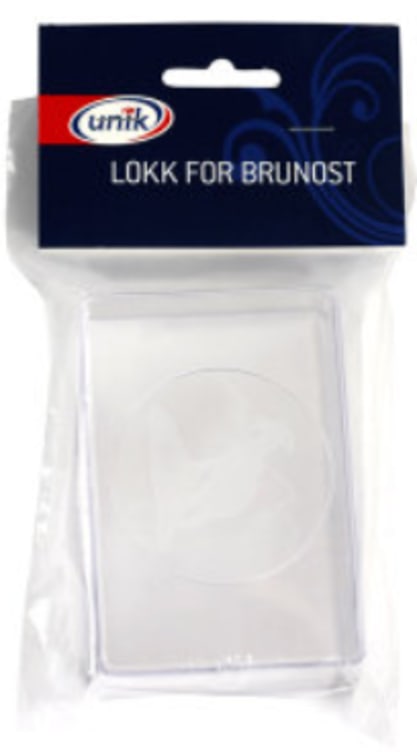 Lokk for Brunost 1stk Unik