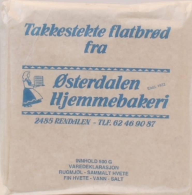 Østerdalsflatbrød 500g