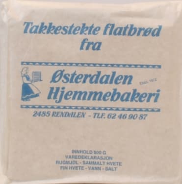 Østerdalsflatbrød