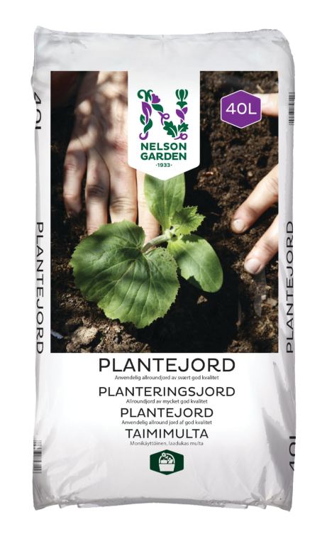 Plantejord 40l Nelson Garden