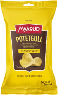 Potetgull Salt 40g Maarud