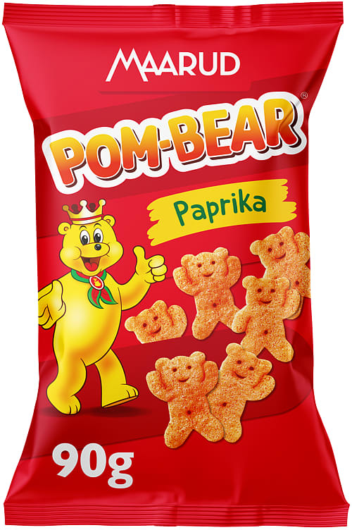 Pombear Paprika 90g Maarud