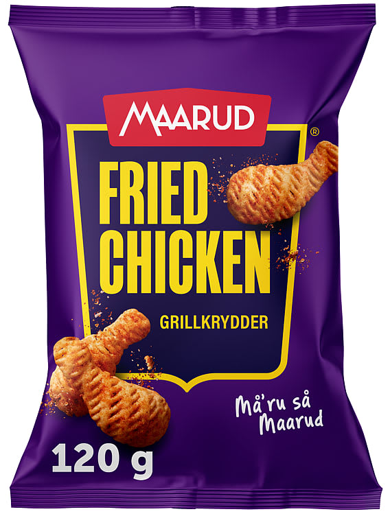 Fried Chicken 120g Maarud