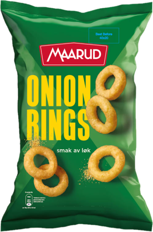 Onion Rings 120g Maarud