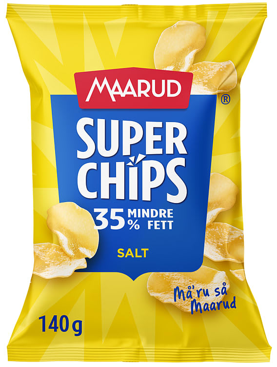 Superchips Salt 140g Maarud