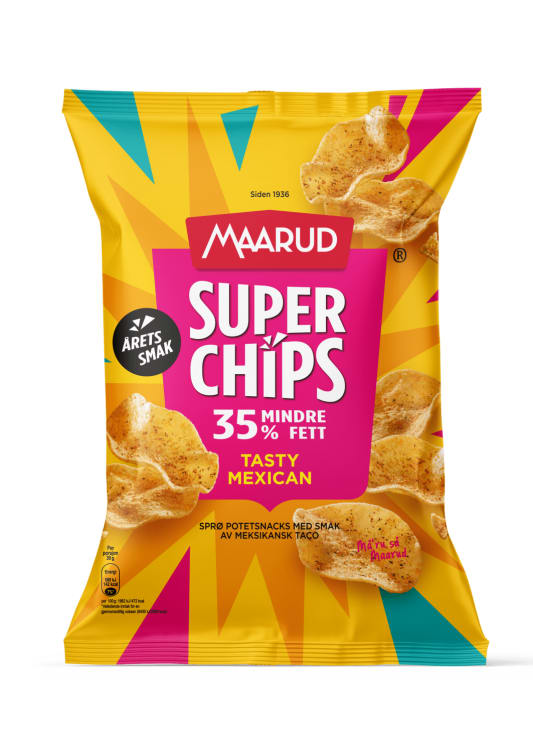 Superchips Tasty Mexican 140g Maarud