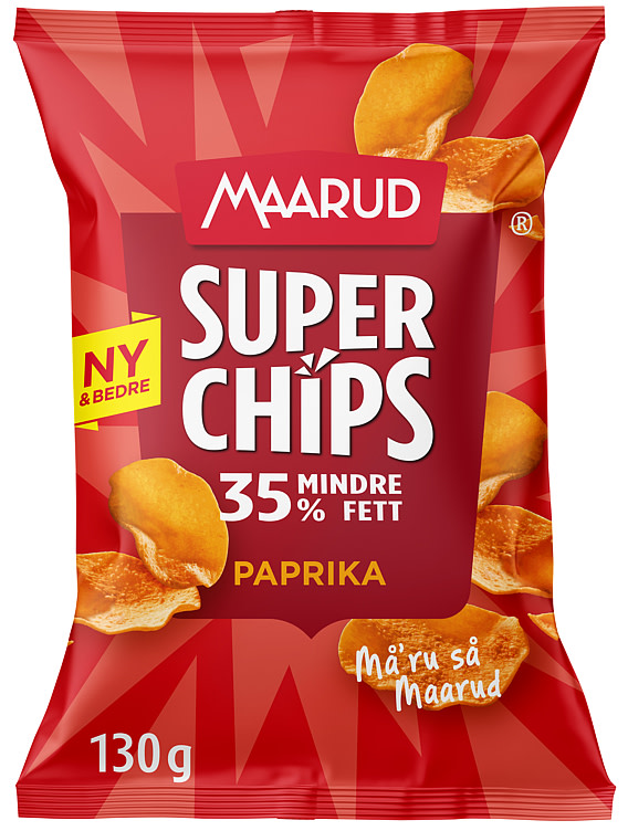 Superchips Paprika 130g