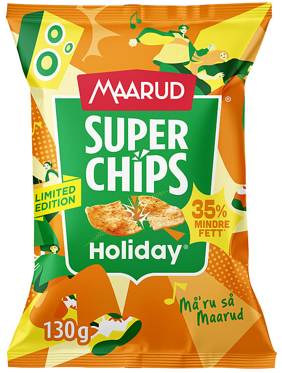Superchips Holiday 130g Maarud