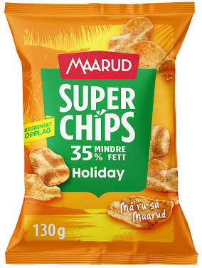 Superchips Holiday 130g Maarud