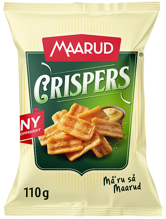 Crispers 110g Maarud