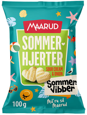 Sommerhjerter