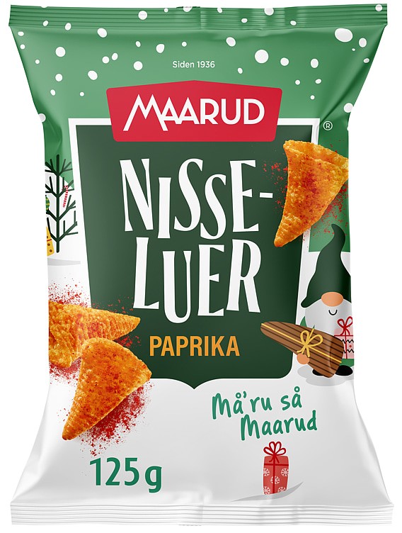 Sombreros Paprika 130g Maarud