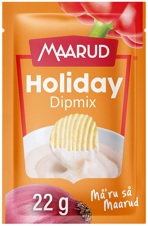 Dipmix Holiday 22g Maarud