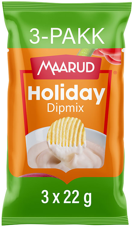 Dipmix Holiday 3pk 66g Maarud