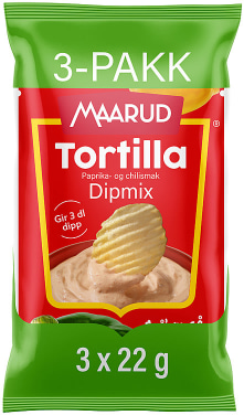 Dipmix Tortilla