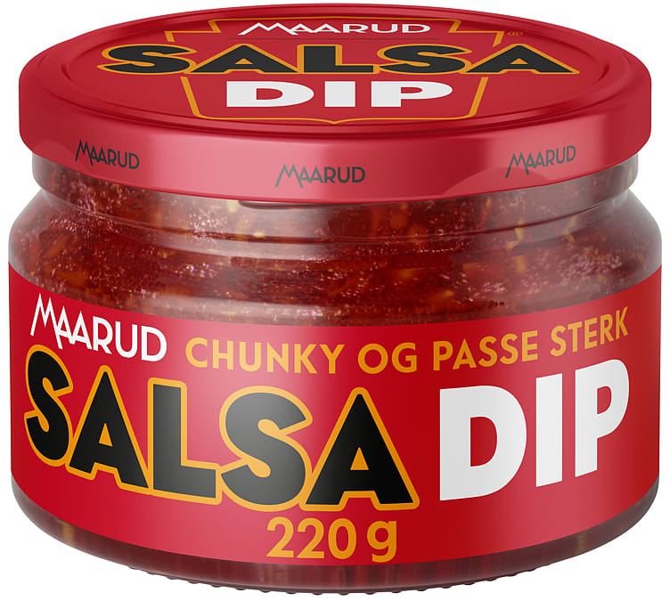 Salsa Dip 220g Maarud