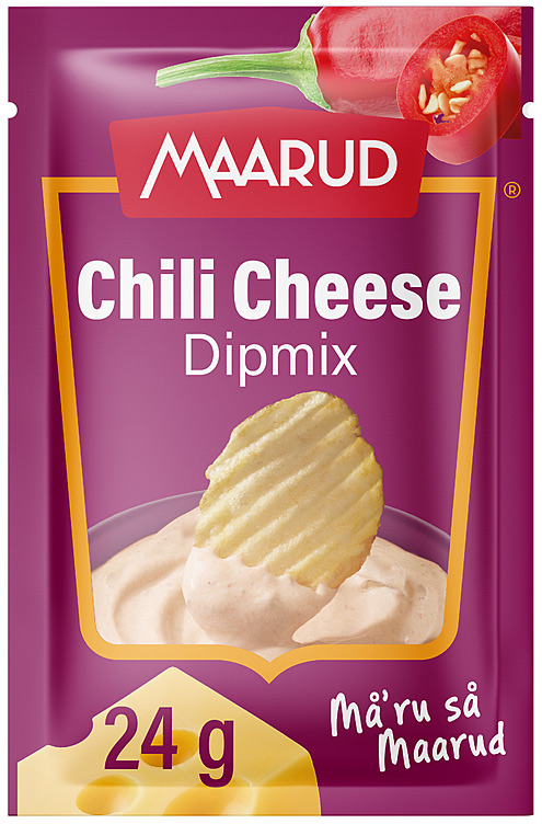 Dipmix Chili Cheese 24g Maarud