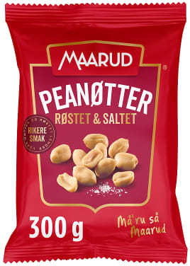 Peanøtter