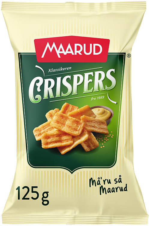 Crispers 125g Maarud