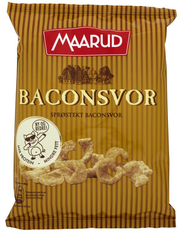 Baconsvor 75g Maarud