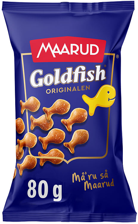 Bilde av Goldfish 80g Maarud