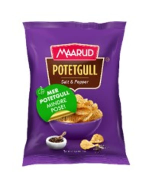 Potetgull Salt&Pepper 260g Maarud