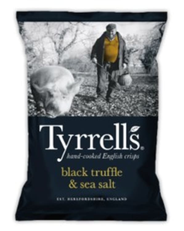 Tyrrells Chips Black Truffle&Sea Salt 40g