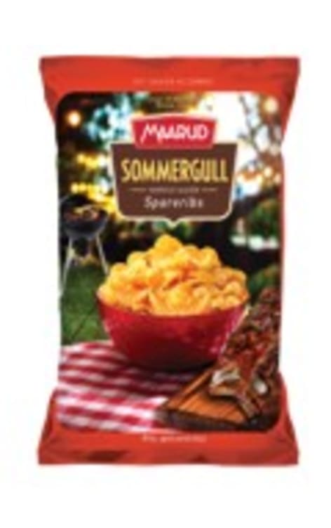 Sommergull Chip Glazed&Sparerib 250g Maarud