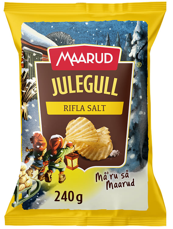 Julegull Rifla Havsalt 240g Maarud