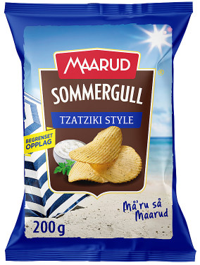 Sommergull Tzatzik 200g Maarud