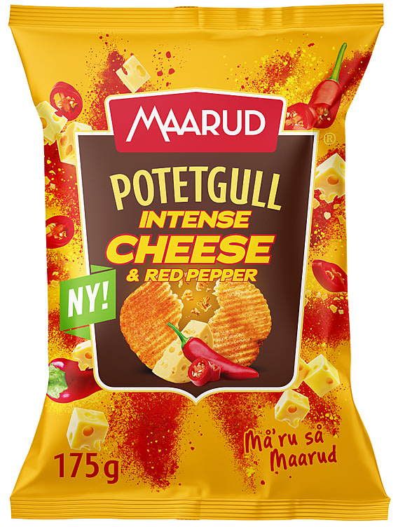 Product Image for Potetgull Intense 175g Maarud