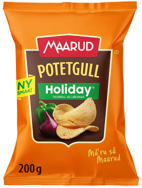 Potetgull