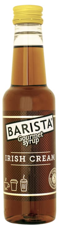Barista Irish Cream Gourmet Syrup 250ml