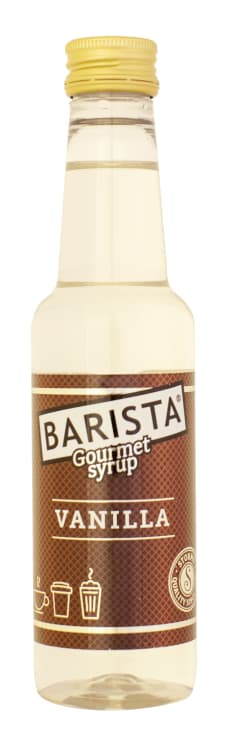 Barista Vanilla Gourmet Syrup 250ml