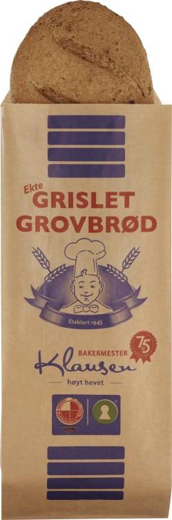 Grovbrød Grislet 750g Klausen