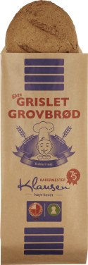 Grovbrød Grislet
