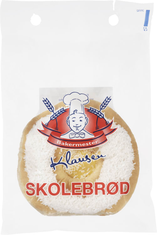 Skolebrød 115g Klausen