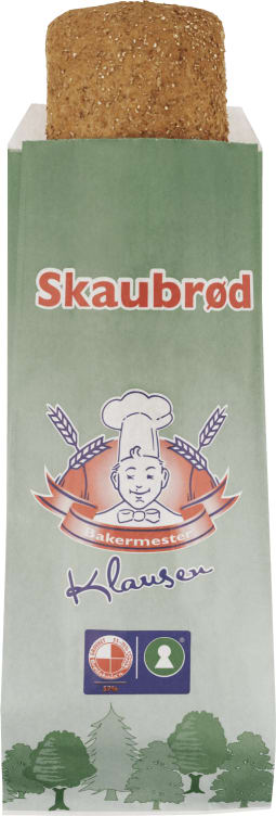 Bilde av Skaubrød 750g Klausen