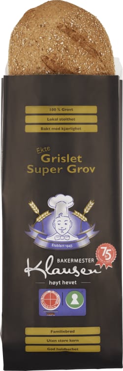 Supergrov Grislet 750g Klausen