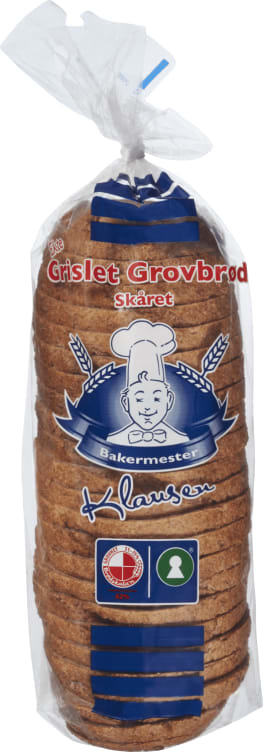 Grovbrød Grislet Skåret 750g Klausen