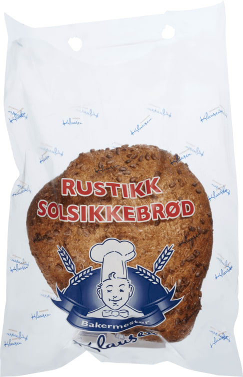 Bilde av Solsikkebrød Rustikk 600g Klausen