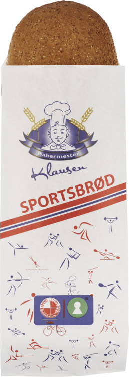 Bilde av Sportsbrød 750g Klausen