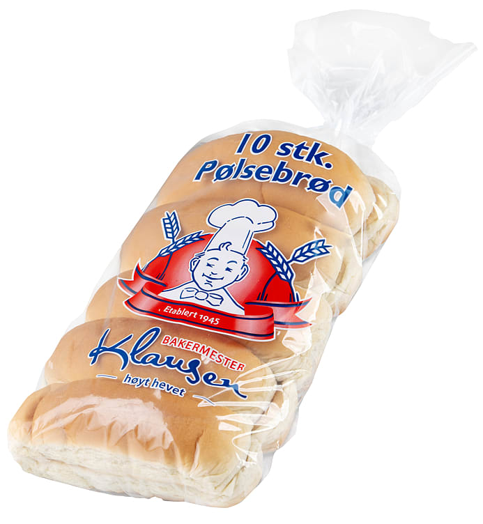 Bilde av Pølsebrød 10stk 450g Klausen