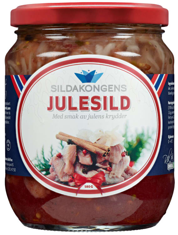 Bilde av Julesild 580g Sildakongen