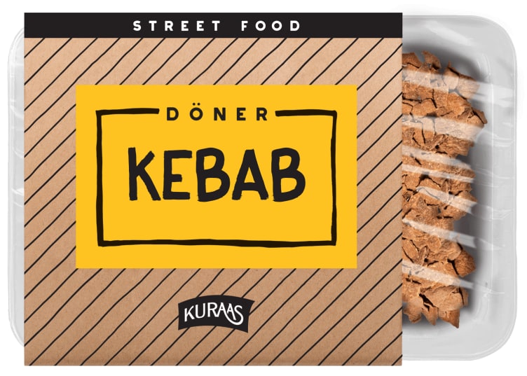 Døner Kebab 350g Kuraas