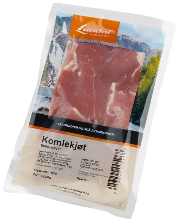 Komlekjøtt 500g Lundal