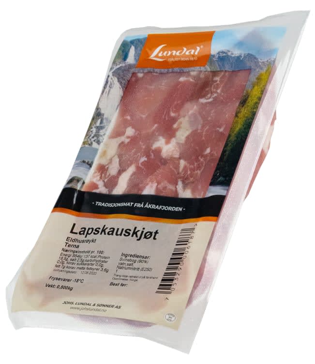 Lapskauskjøtt 500g Lundal