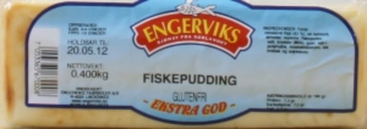Fiskepudding i Form 400g Engerviks