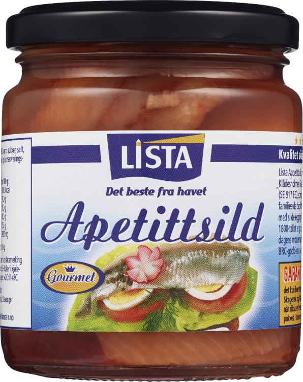 Bilde av Apetittsild 300g Lista