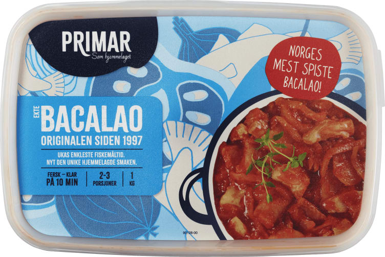 Bacalao Ekte 1kg Primar